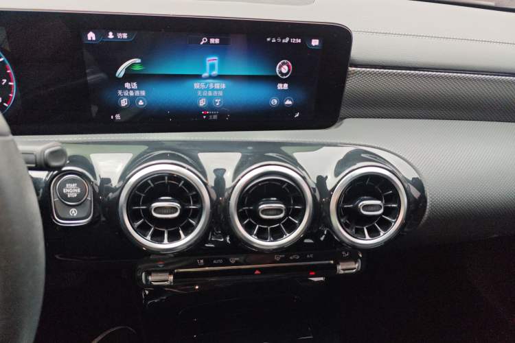 Used Mercedes-Benz A-Class 2020 Second Facelift A 180 L Sport Sedan
