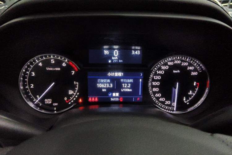 Used Cadillac CT4 2020 28T Elite Edition Instrument Cluster