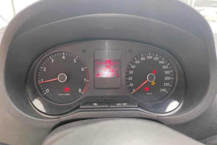 Used Volkswagen Polo 2011 1.4L Manual ZhiLe Edition