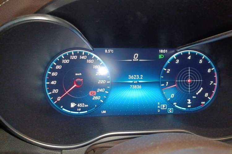 Used Mercedes-Benz GLC 2021 GLC 260 L 4MATIC Dynamic Edition Instrument Cluster