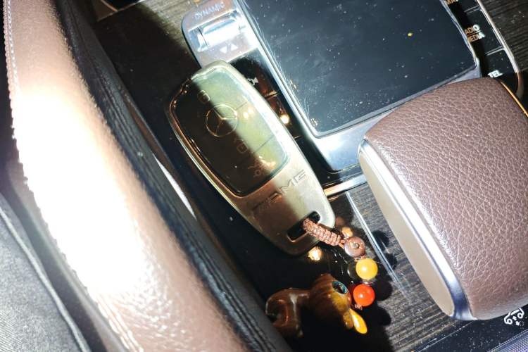 Used Mercedes-Benz GLE 2020 GLE 350 4MATIC Fashion Model Vehicle Key