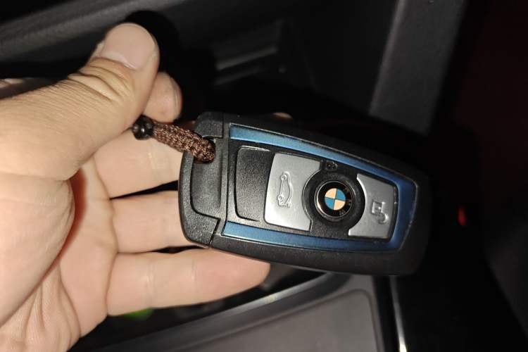 Used BMW 3 Series 2017 320Li M Sport Edition Vehicle Key