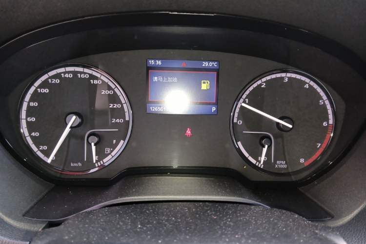 Used Qoros 3 2014 Sedan 1.6L Automatic Zhiyue Model Instrument Cluster