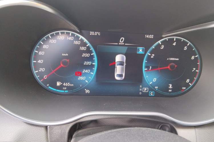 Used Mercedes-Benz C-Class 2021 C 200 L Fashion Edition Sport Version Instrument Cluster