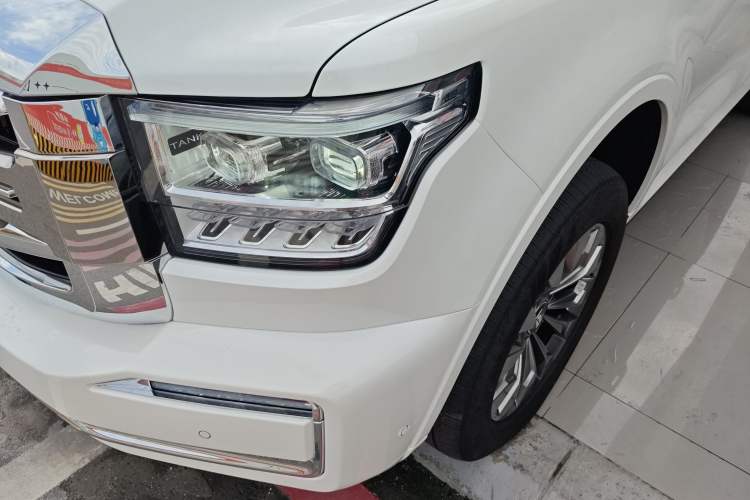 Used Tank 500 New Energy 2023 Hi4-T