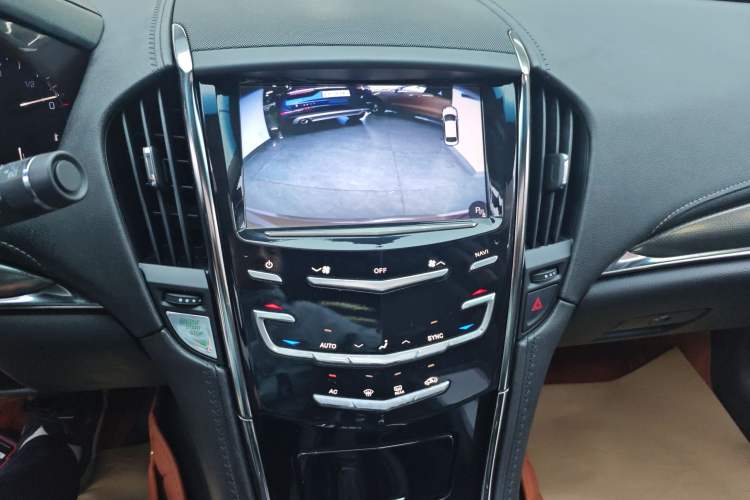 Used Cadillac ATS-L 2014 25T Fashion Edition Audio And AC Panel