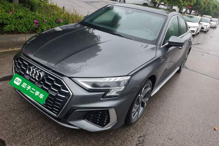 Used Audi A3 2022 A3L Limousine 35 TFSI Fashion Sport Model