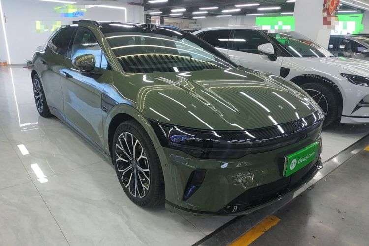 Used Zeekr 007GT 2025 Long-Range Rear-Wheel Drive Intelligent Driving Version 100 kWh
