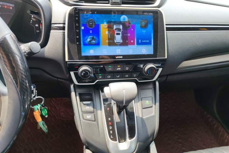 Used Honda Breeze 2021 240TURBO CVT Front-Wheel Drive Elite Edition Audio And AC Panel