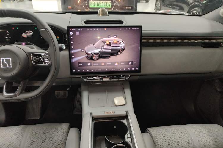 Used Zeekr 7X 2025 75 kWh Rear-Wheel Drive Intelligent Driving Version