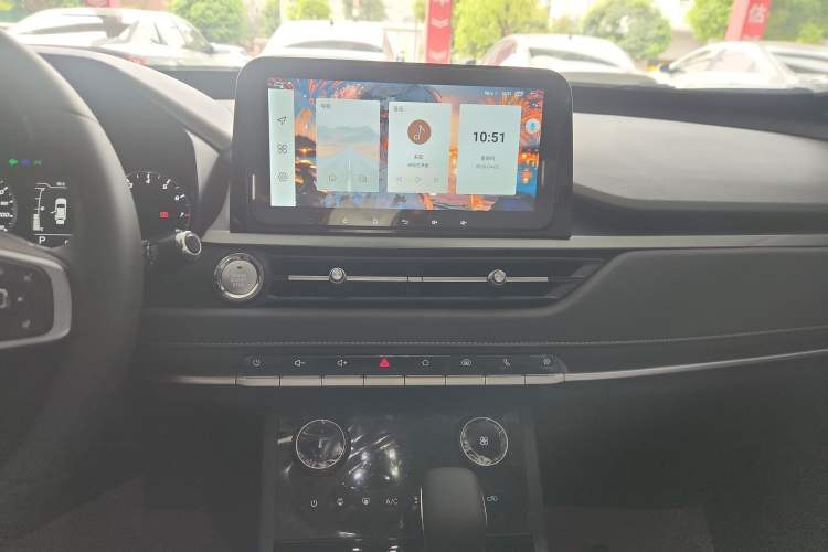 Used Chery Tiggo 5x 2025 1.5L CVT Excellence Edition Audio And AC Panel