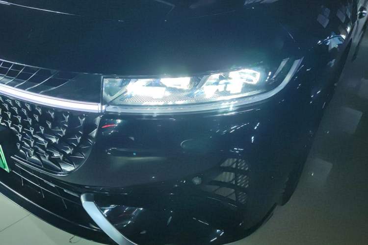 Used VOYAH PASSION 2024 PHEV Four-Wheel Drive Ultra-Long Range Flagship Model