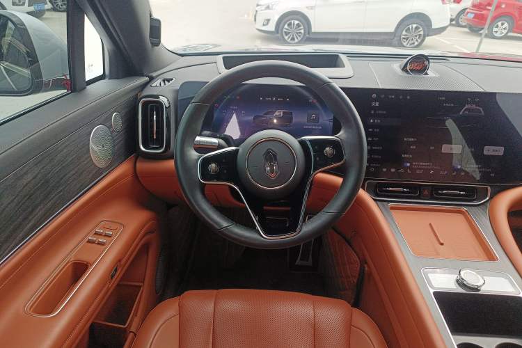 Used Hima AITO M9 2024 Range-Extended Ultra Version 42 kWh 6-Seater Model