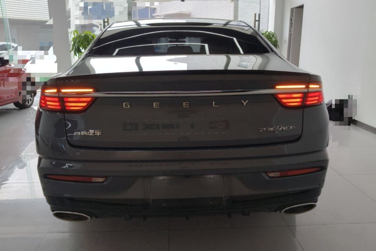 Used Geely Auto Preface 2021 2.0TD Luxury Version Rear