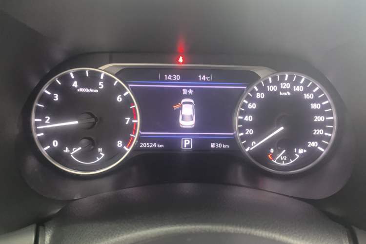 Used Nissan Sylphy 2023 1.6L CVT Enjoyment Edition Instrument Cluster