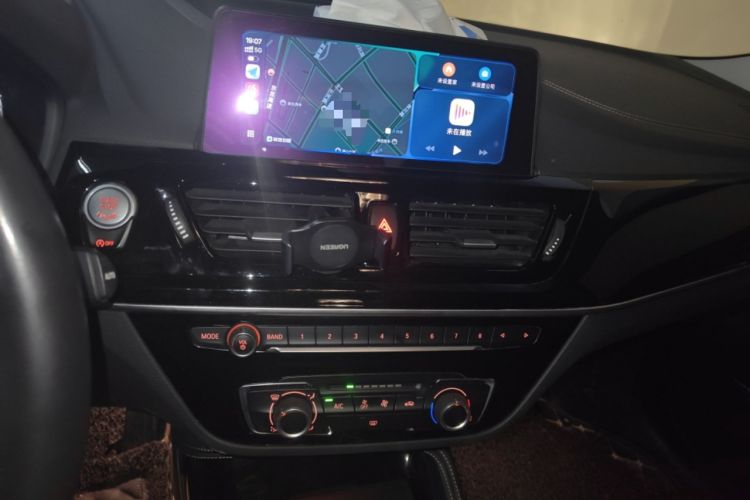 Used BMW 1 Series 2021 125i M Sport Night Edition Audio And AC Panel
