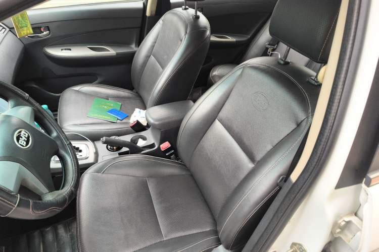 Used BYD L3 2013 1.5L Automatic Comfort Edition Left Front Seat