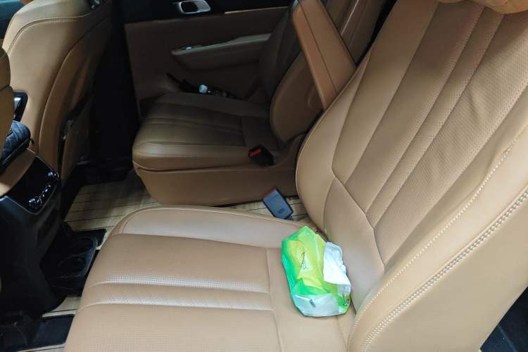 Used Li Auto ONE 2020 Extended-Range 6-Seater Version Left Rear Seat