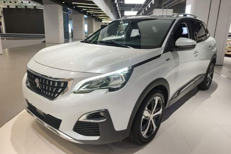Used Peugeot 4008 2017 350THP Elite Edition