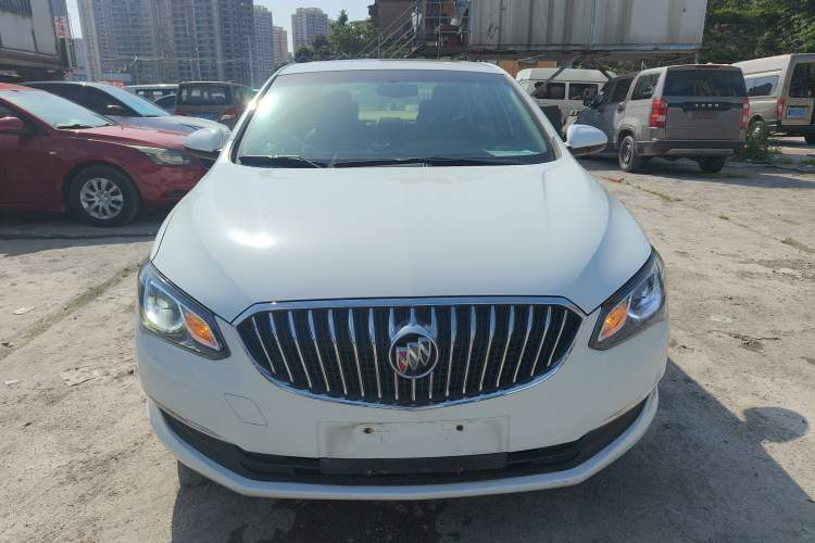 Used Buick GT 2015 18T Dual-Clutch Elite Model
