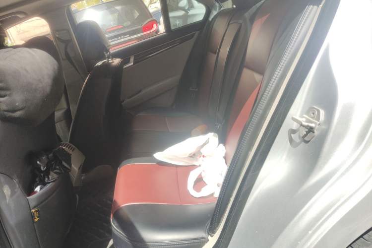 Used Mercedes-Benz C-Class 2013 C 260 CGI Elegant Model Left Rear Seat