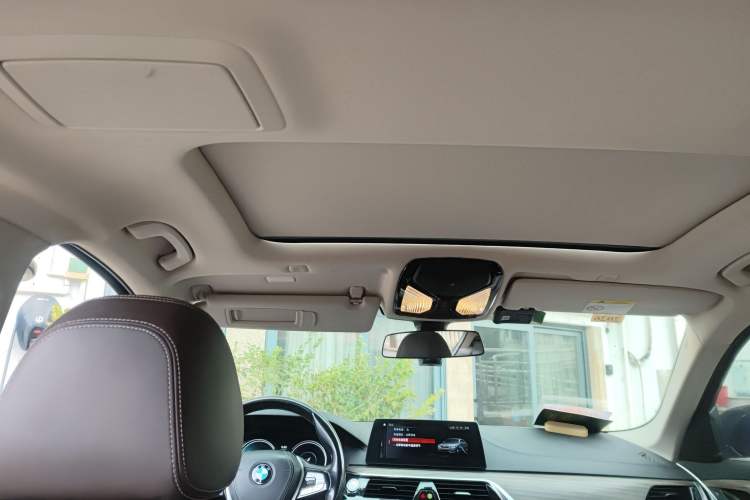 Used BMW 5 Series New Energy 2019 530Le Luxury Package
