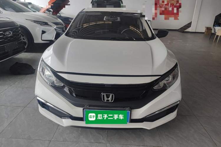 Used Honda Civic 2019 180TURBO CVT Shangyue Edition China V Emission Standard
