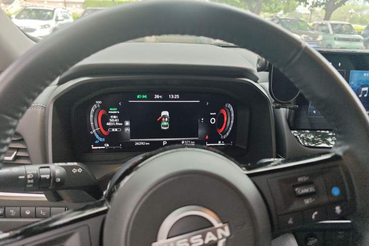 Used Nissan X-Trail 2023 e-POWER Ultra-Hybrid Dual-Motor All-Wheel-Drive Supreme Edition Instrument Cluster