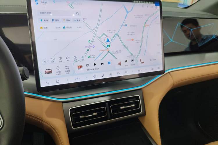 Used BYD Song L DM-i 2025 Intelligent Driving Version 160 km Beyond-Range Type