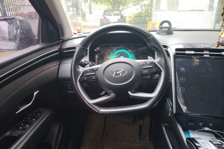 Used Hyundai Tucson 2021 Tucson L 1.5T DCT GLX Elite Edition Steering Wheel