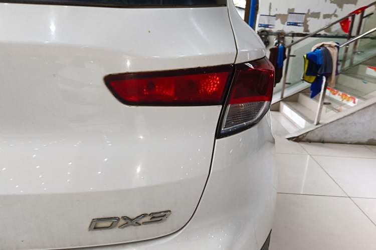 Used Soueast DX3 2016 1.5L Manual Flagship Version
