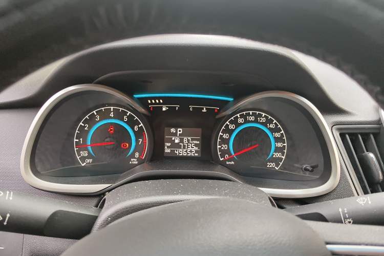 Used Chevrolet Cavalier 2019 320 Automatic Xinyue Edition Instrument Cluster