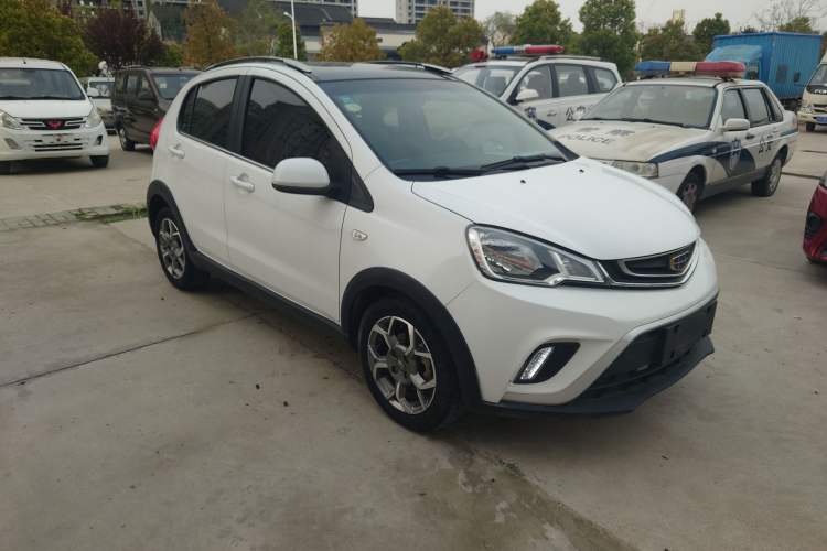 Used Geely Auto Vision X1 2017 1.3L Automatic Player Edition
