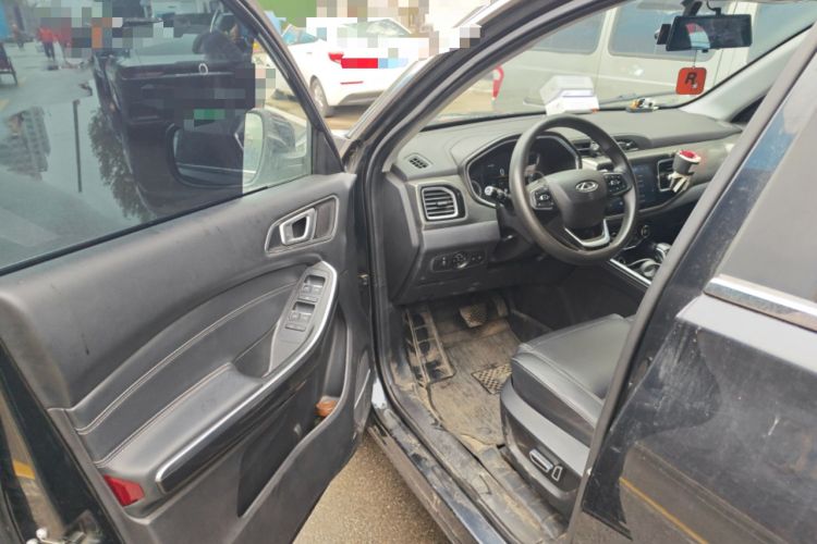 Used Chery Tiggo 8 2018 1.5 TCI Automatic Luxury Model 5 Seats Driver Seat