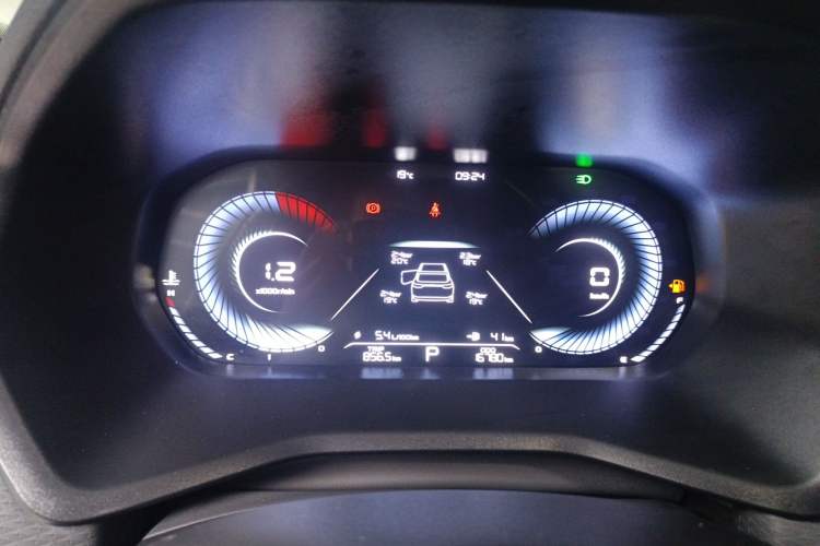 Used Geely Auto Emgrand 2022 4th Generation 1.5L CVT Luxury Model
