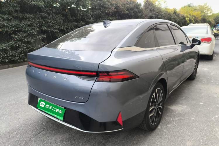 Used XPeng P5 2021 550E Rear Right 45 Deg