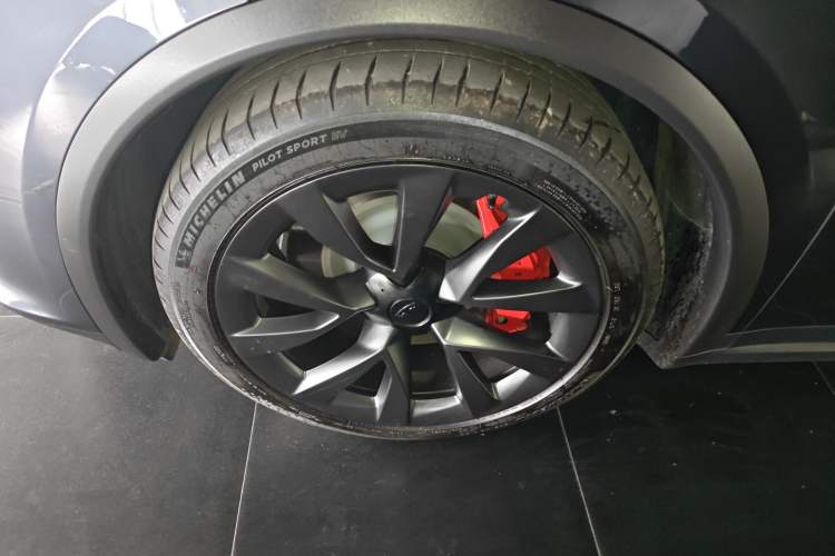 Used Tesla Model X 2023 Three-Motor All-Wheel-Drive Plaid Version