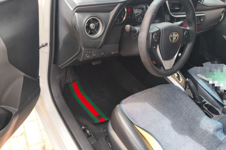 Used Toyota Corolla 2017 Revised Version 1.2T S-CVT GL-i Driver Seat