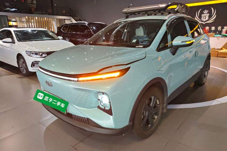 Used Geometry E Firefly 2023 401KM Linglong Tiger 5-Seater