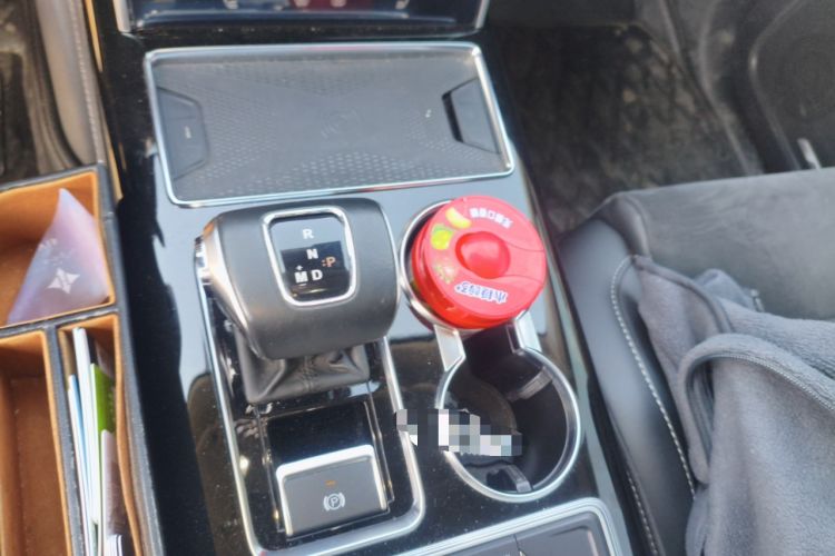 Used Hongqi HS7 2021 2.0T DCT Two-Wheel Drive Smart Connect Flagship Edition
