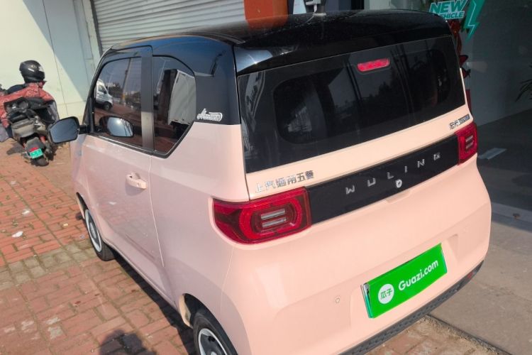 Used Wuling Hongguang MINIEV 2022 Macaron Premium Model – Lithium Iron Phosphate
