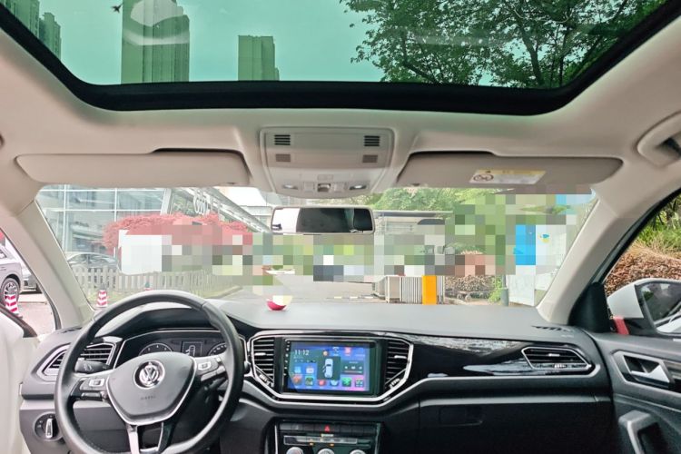 Used Volkswagen T-ROC 2018 280TSI DSG Two-Wheel-Drive Comfort Version China V Standard Headliner