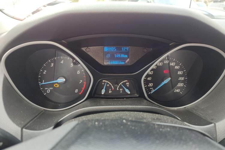 Used Ford Focus 2012 Hatchback 1.6L Automatic Comfort Model
