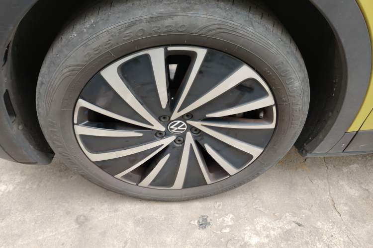 Used Volkswagen ID.4 X 2021 Pro Smart Long-Range Edition Exterior 4