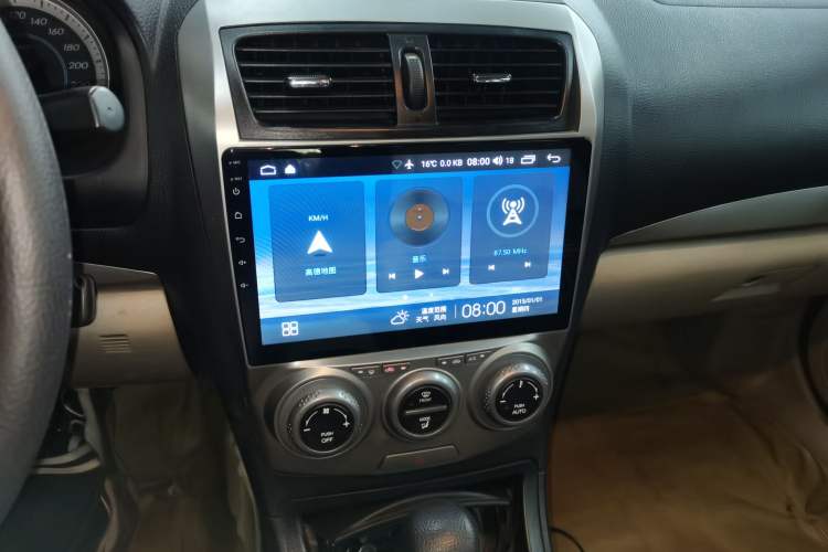 Used Bestune B50 2012 1.6L automatic fashion version
