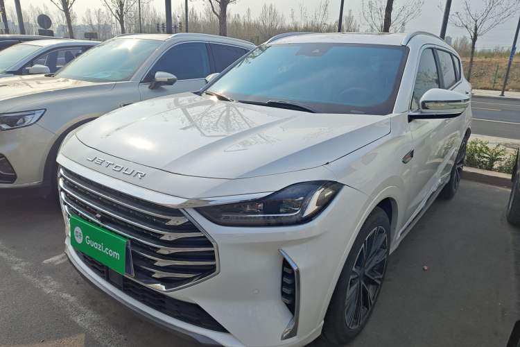 Used JETOUR X70 2021 Zhuge 1.6T DCT Junshi 5-seater