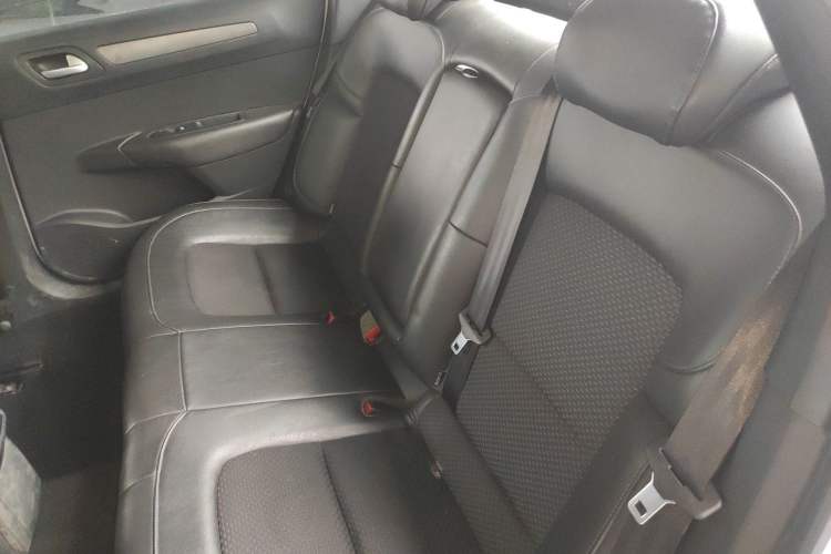 Used Citroen C4 Sega 2016 1.6L Automatic Luxury Model Left Rear Seat