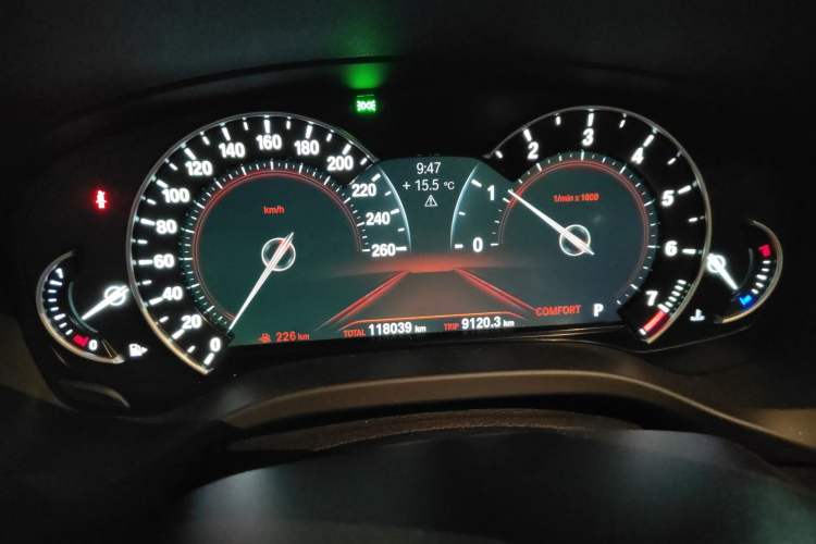 Used BMW X3 2018 xDrive25i Luxury Package China V Instrument Cluster