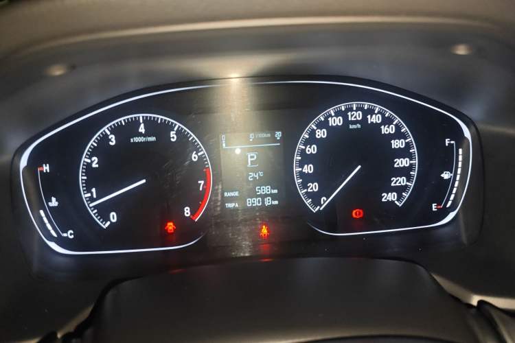 Used Honda Accord 2018 260TURBO Elite Edition China V
