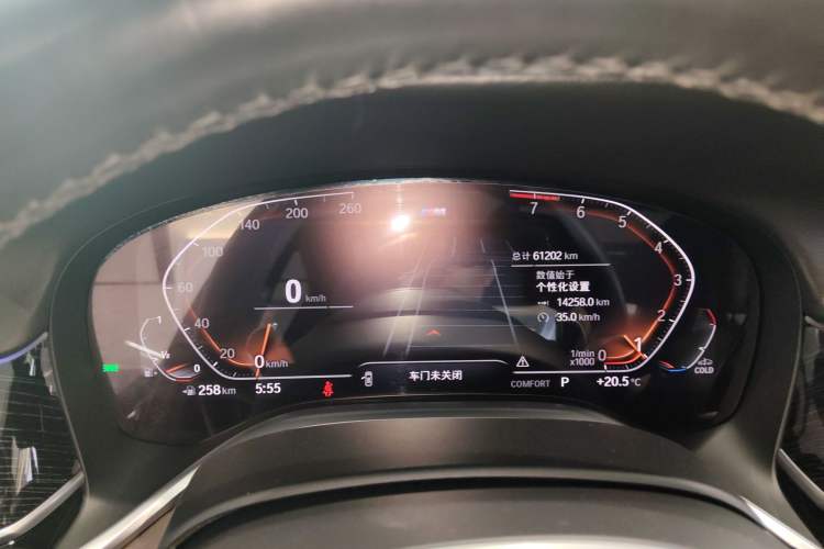 Used BMW 7 Series 2021 730Li M Sport Package Instrument Cluster